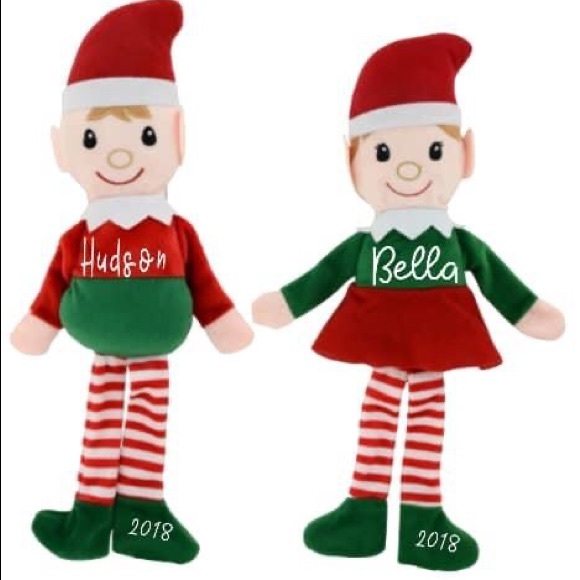 Kristinas Custom Creationz Other - 1 Personalized elf (boy or girl)